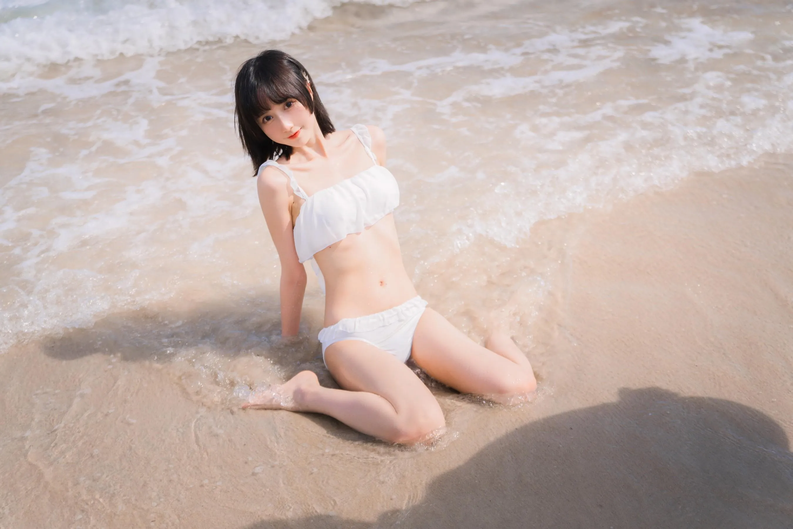 木绵绵OwO – NO.75 焦糖白 [38P]插图8